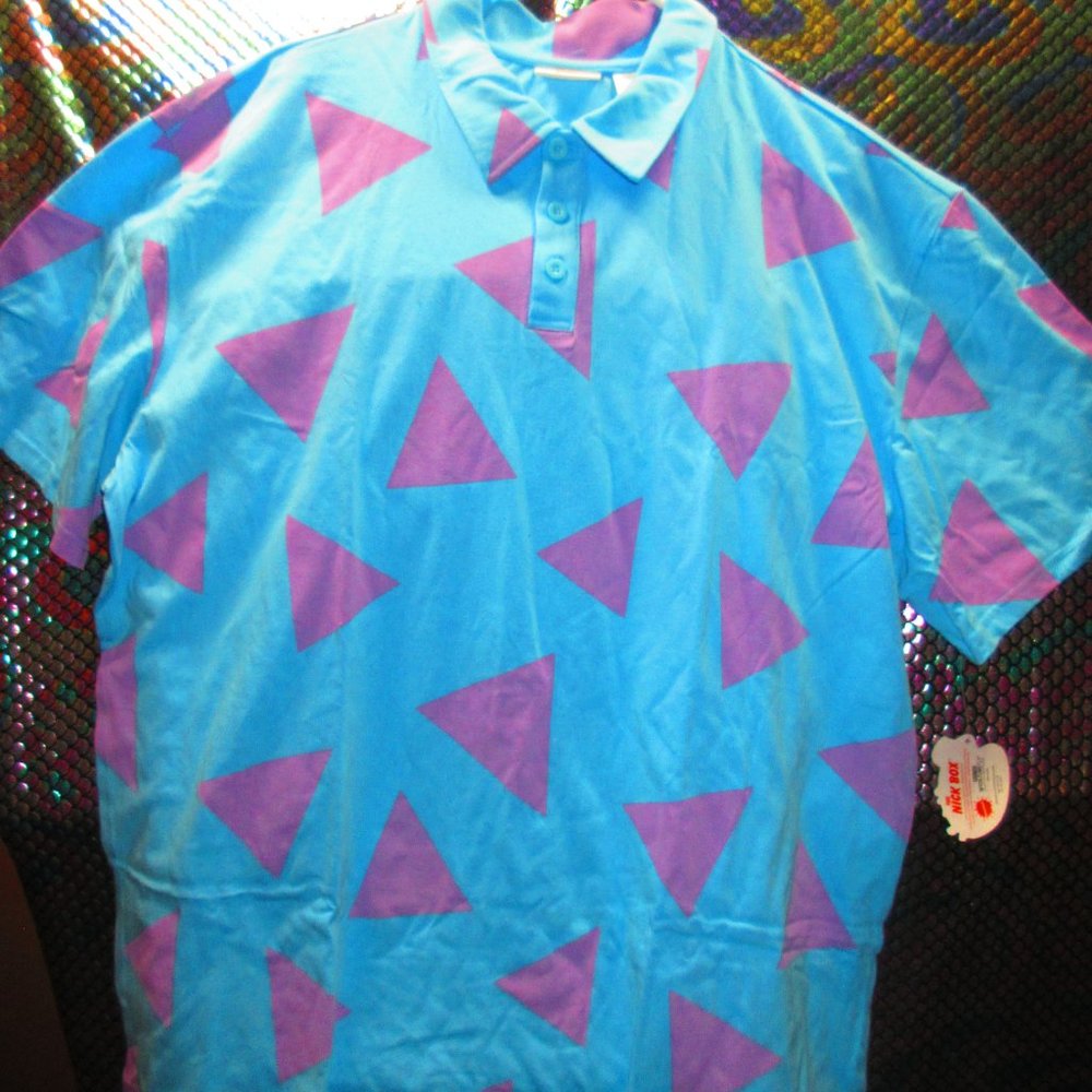 Rockos Modern Life Shirt Cosplay Size XXL RARE Nick Box EXCLUSIVE SPRING 2017